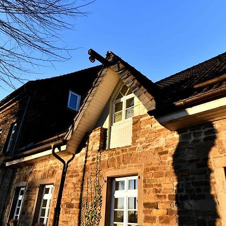 Ferienwohnung Im Alten Bauernhaus Lindlar Bagian luar foto