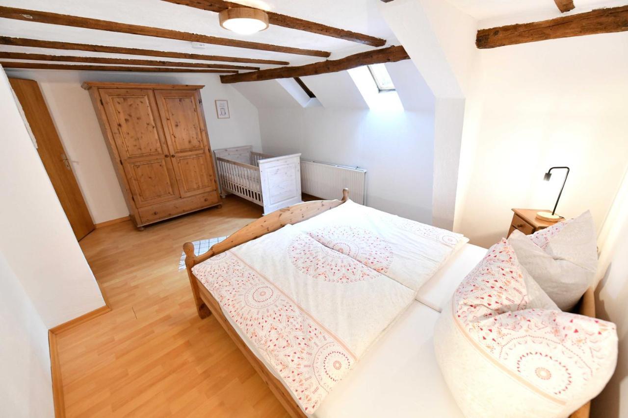 Ferienwohnung Im Alten Bauernhaus Lindlar Bagian luar foto