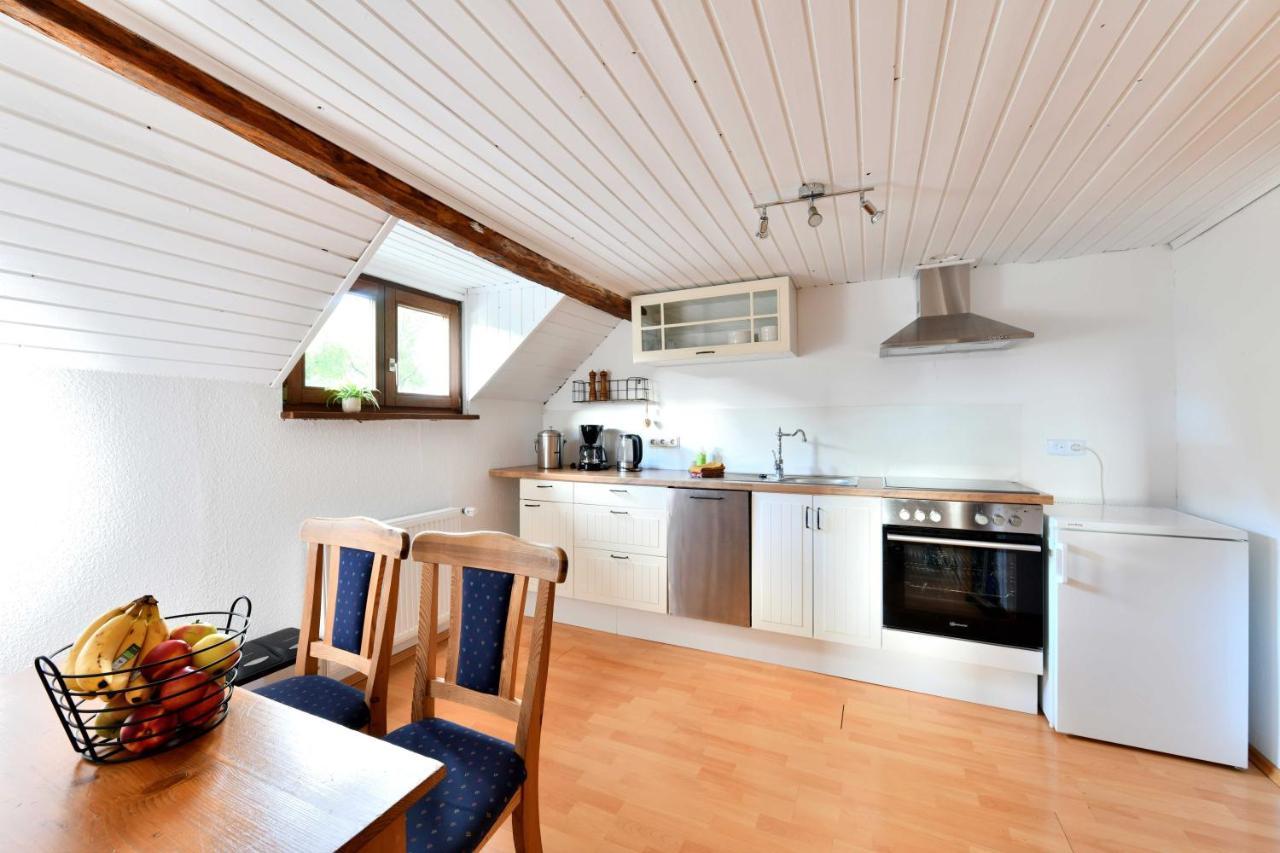 Ferienwohnung Im Alten Bauernhaus Lindlar Bagian luar foto