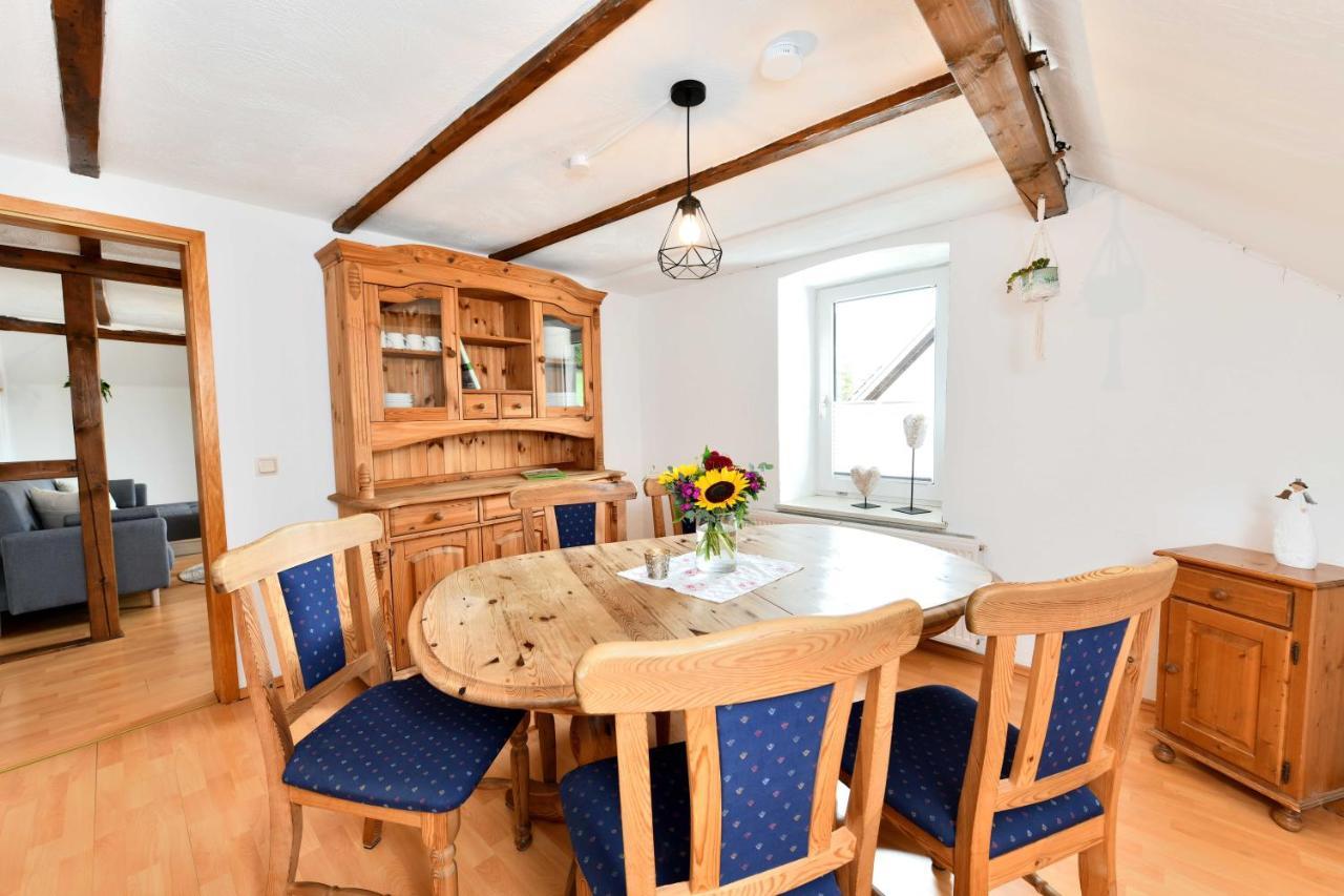 Ferienwohnung Im Alten Bauernhaus Lindlar Bagian luar foto