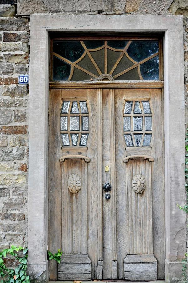Ferienwohnung Im Alten Bauernhaus Lindlar Bagian luar foto