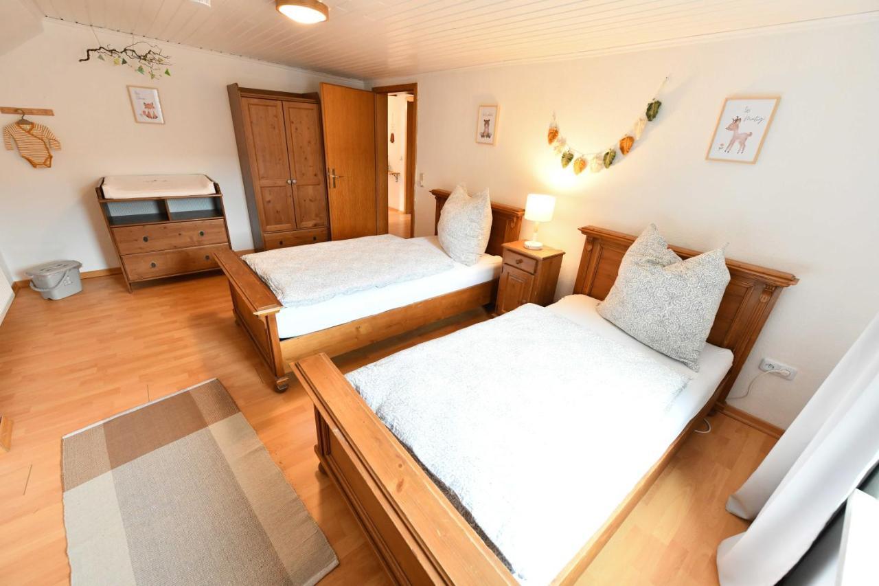Ferienwohnung Im Alten Bauernhaus Lindlar Bagian luar foto